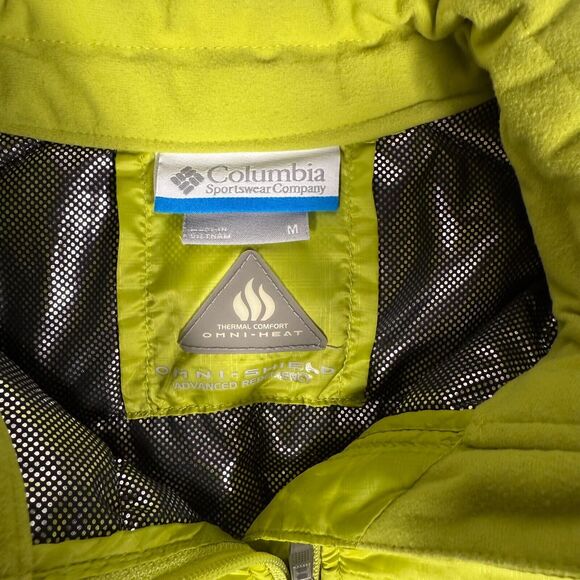 Columbia Women Omni Heat Vest Lime Green (M) - Picture 4 of 6